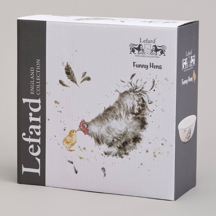 Салатник lefard "funny hens" 21,5*7,5 см 1200 мл Lefard (358-2306) Салатник lefard "funny hens" 21,5*7,5 см 1200 мл Lefard (358-2306)