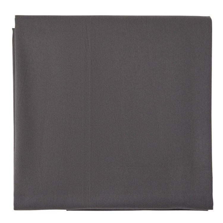 Скатерть из хлопка серого цвета из коллекции essential, 170х250 см (69830)