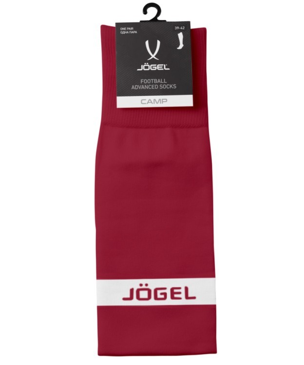 Гетры футбольные CAMP ADVANCED SOCKS, гранатовый/белый (2092900) Гетры футбольные CAMP ADVANCED SOCKS, гранатовый/белый (2092900)
