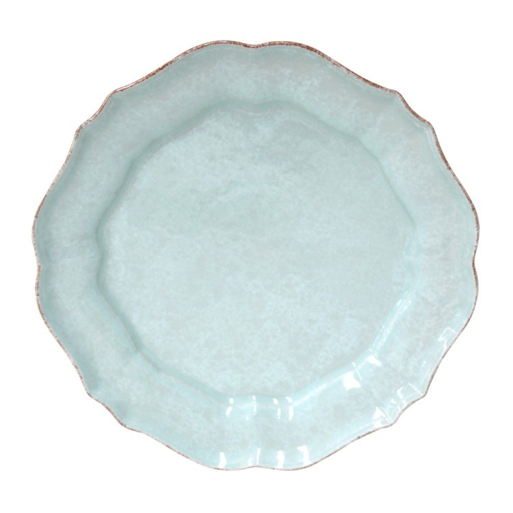 Тарелка IM500-BLU(SP341-00804C), керамика, Turquoise, CASAFINA BY COSTA NOVA