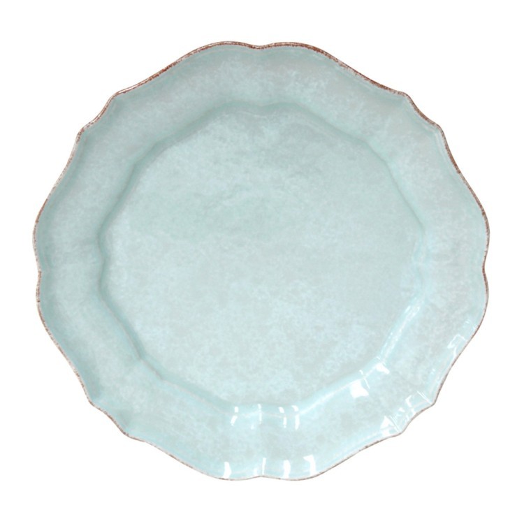 Тарелка IM500-BLU(SP341-00804C), керамика, Turquoise, CASAFINA BY COSTA NOVA Тарелка IM500-BLU(SP341-00804C), керамика, Turquoise, CASAFINA BY COSTA NOVA