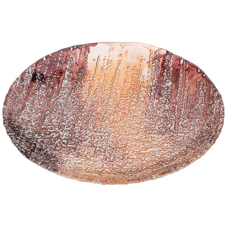 Тарелка "aurora brown" 21см без упак АКСАМ (339-206)