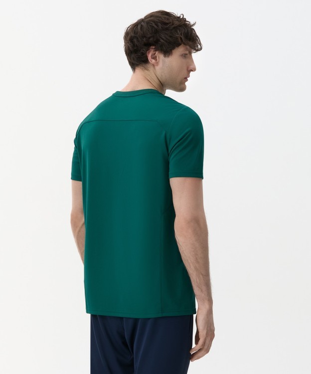 Футболка тренировочная JÖGEL DIVISION Training Tee, темно-зеленый (2120554) Футболка тренировочная JÖGEL DIVISION Training Tee, темно-зеленый (2120554)