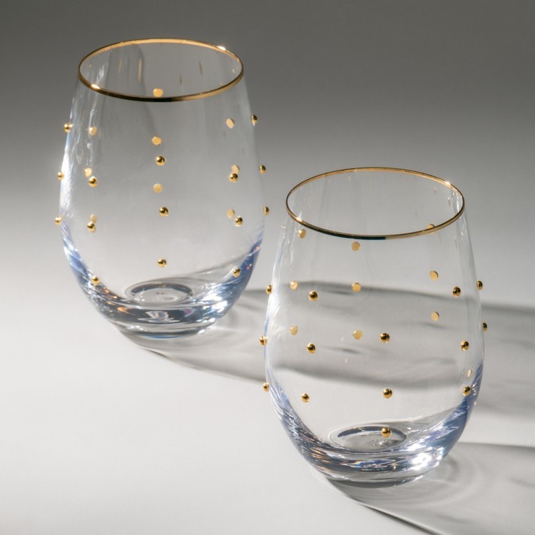 Набор стаканов "goldy" из 2 шт. 520 мл Lefard (685-113)