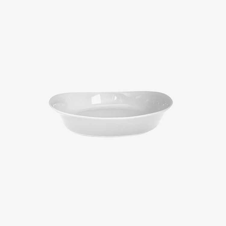 Тарелка 50004C, фарфор, white, Cookplay
