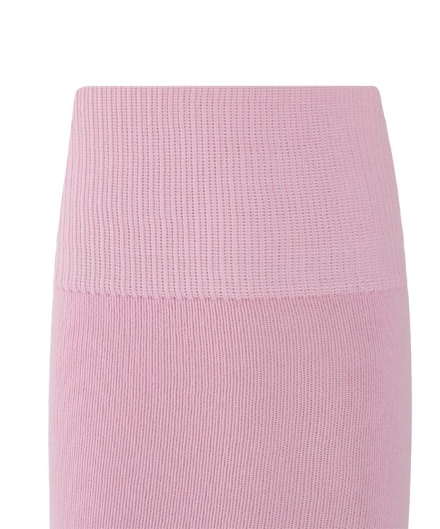 Гетры футбольные JÖGEL CAMP BASIC SOCKS, розовый/белый (2126823)