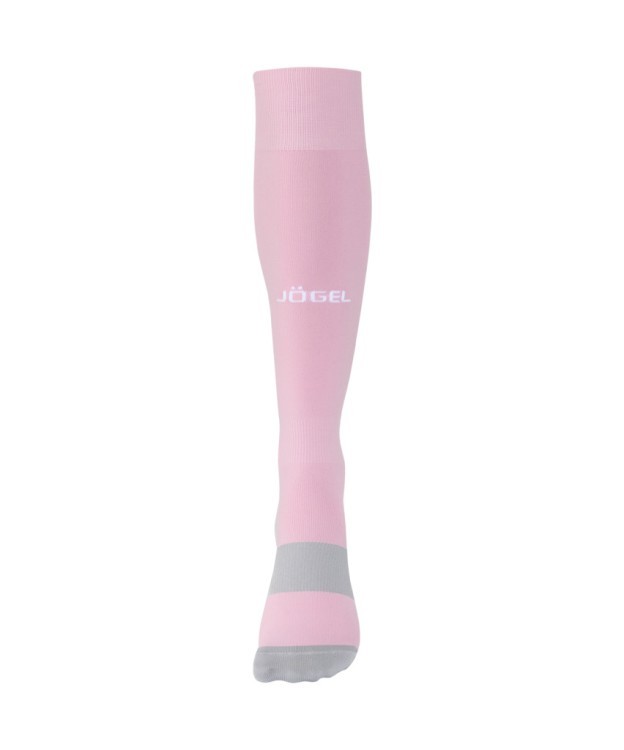 Гетры футбольные JOGEL CAMP BASIC SOCKS, розовый/белый (2126823)
