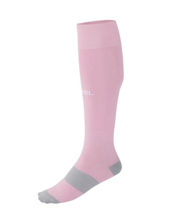 Гетры футбольные JOGEL CAMP BASIC SOCKS, розовый/белый (2126823)