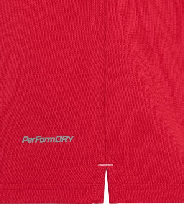 Поло JÖGEL PREMIER PerFormDRY CVC Polo, красный (2122878)