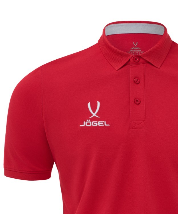 Поло JÖGEL PREMIER PerFormDRY CVC Polo, красный (2122878)