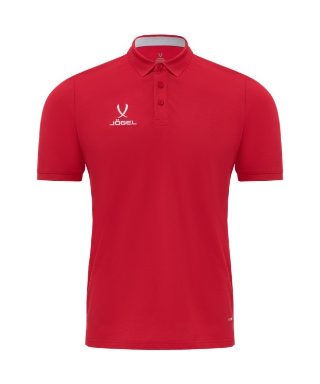 Поло JÖGEL PREMIER PerFormDRY CVC Polo, красный (2122878)