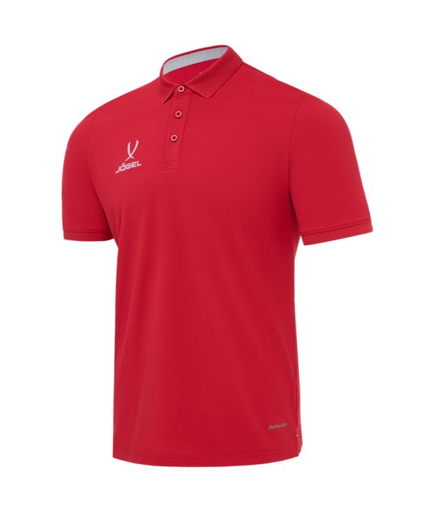 Поло JÖGEL PREMIER PerFormDRY CVC Polo, красный (2122878)