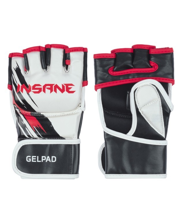 Перчатки для MMA FALCON GEL, ПУ, белый, S (1743552) Перчатки для MMA FALCON GEL, ПУ, белый, S (1743552)