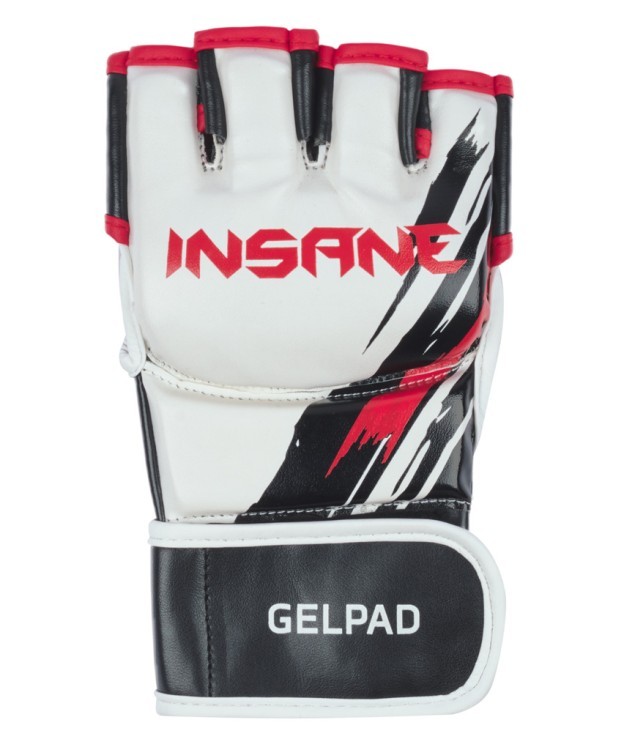 Перчатки для MMA FALCON GEL, ПУ, белый, S (1743552) Перчатки для MMA FALCON GEL, ПУ, белый, S (1743552)