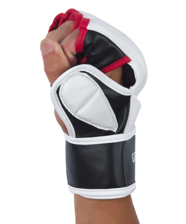 Перчатки для MMA FALCON GEL, ПУ, белый, S (1743552) Перчатки для MMA FALCON GEL, ПУ, белый, S (1743552)