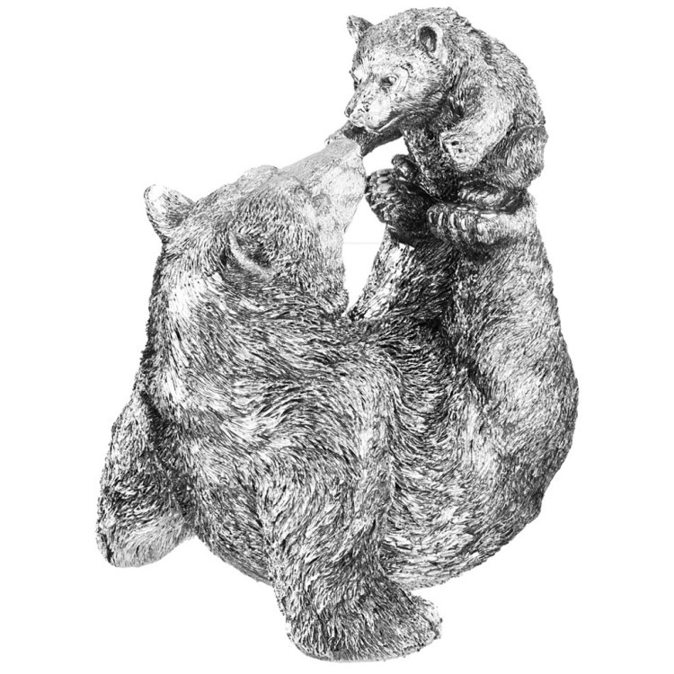 Статуэтка "медведи" 22*20*24.5 см. Lefard (529-139)