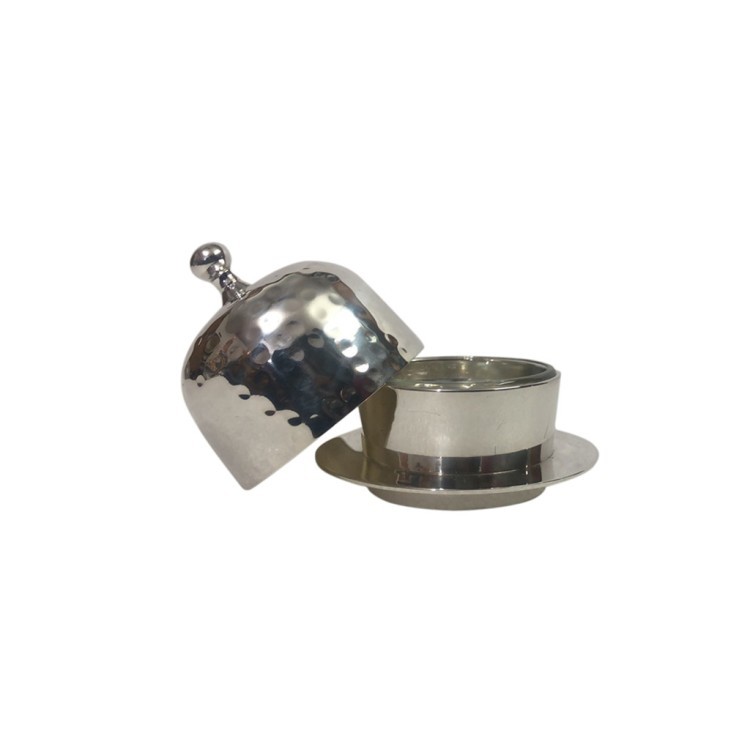 Масленка PI2902/S, 14, никель, silver plated, ROOMERS TABLEWARE