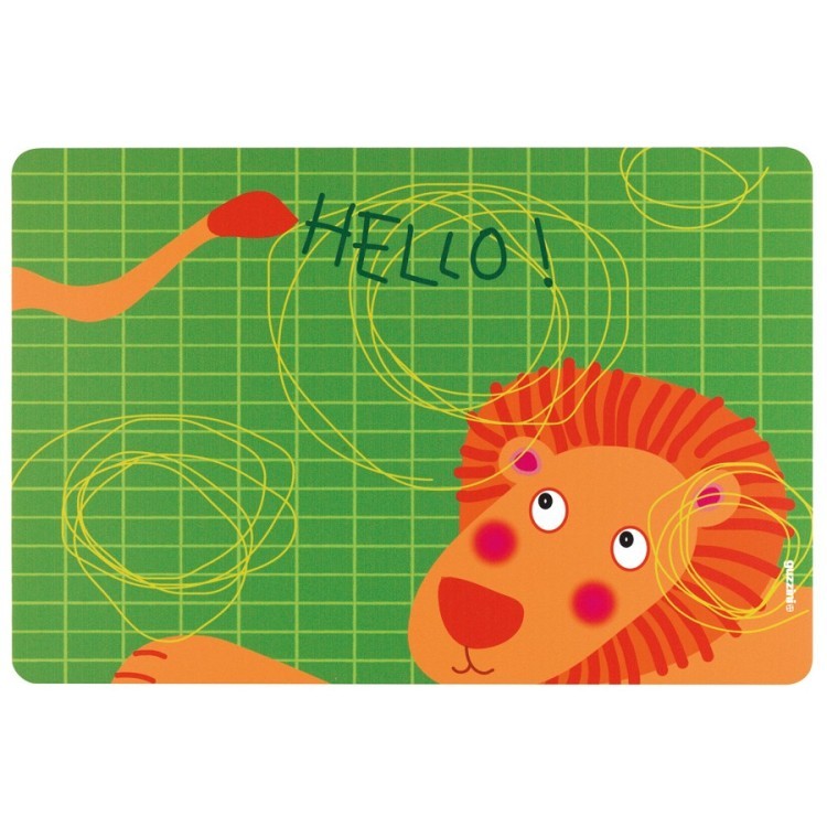 Салфетка подстановочная детская hello, Лев (62175)