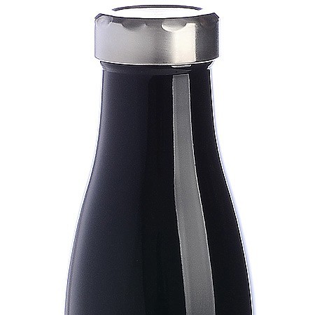 Термобутылка 500мл.Soft черная (77010-2)