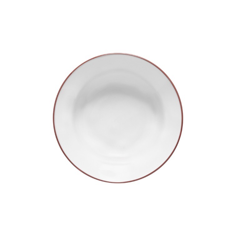 Тарелка ATP211-RED(ATP211-00721A), керамика, White, red, Costa Nova Тарелка ATP211-RED(ATP211-00721A), керамика, White, red, Costa Nova