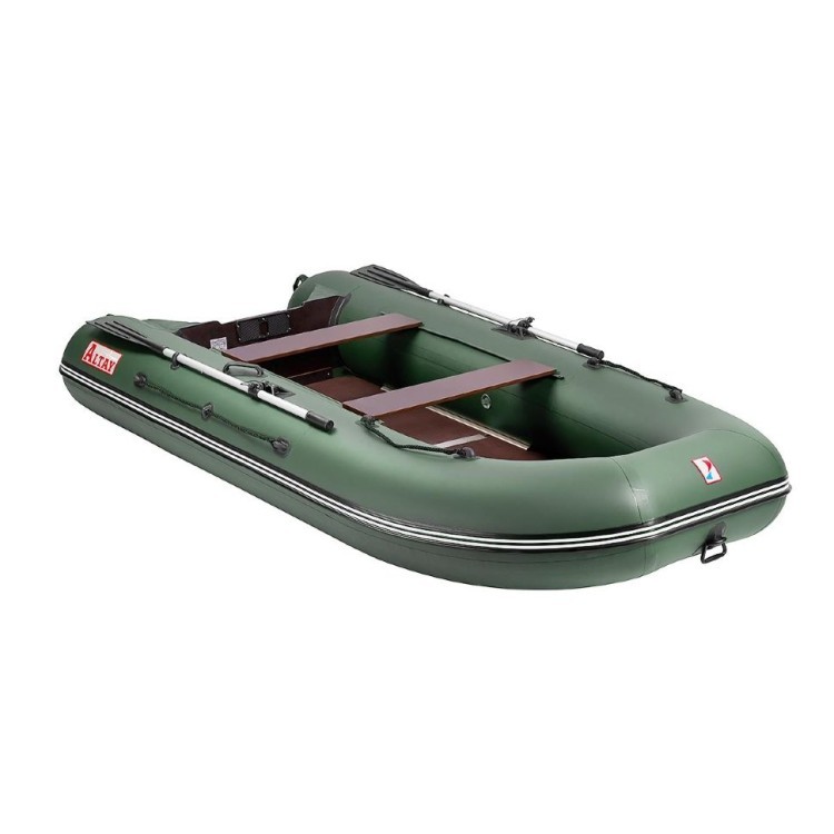 Лодка ПВХ под мотор Тонар Алтай 340L (зеленая) (73596) Лодка ПВХ под мотор Тонар Алтай 340L (зеленая) (73596)