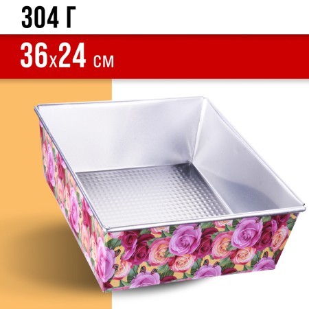 Форма 4в1 для выпечки 36х24х6,5 см Mayer&Boch (28962-П)