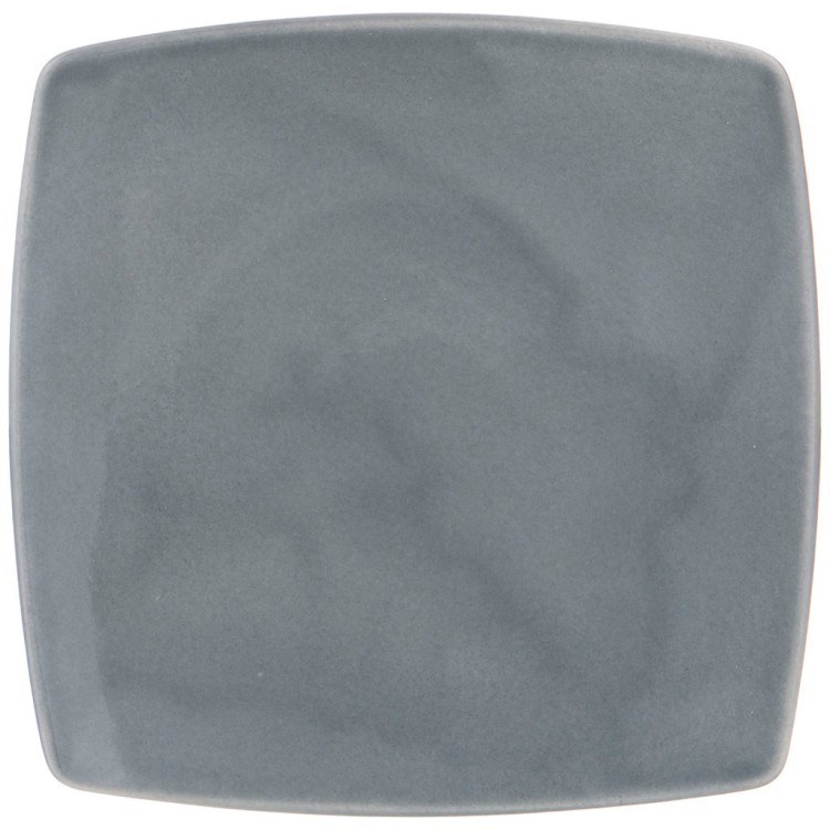 Тарелка квадратная десертная lefard tint 19х19см (граффит) Lefard (48-954)