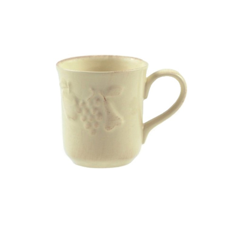 Кружка MA226-CRM(MC091-00201I), керамика, Cream, CASAFINA BY COSTA NOVA