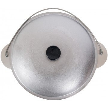 Казан походный с крышкой Силумин 10л d300 (БКД10) (71984)