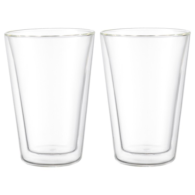 Набор из двух стеклянных стаканов, 400 мл (74354)