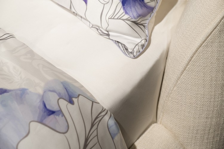 Простыня тенсель белая 240*250 (TT-00015791)