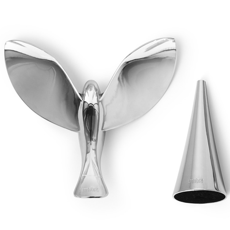 Открывалка для бутылок tipsy, хром (67665)