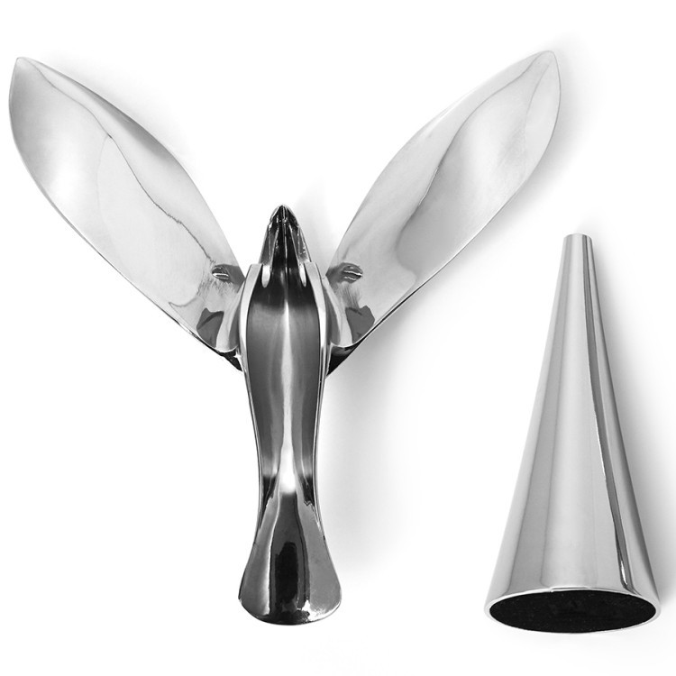 Открывалка для бутылок tipsy, хром (67665)