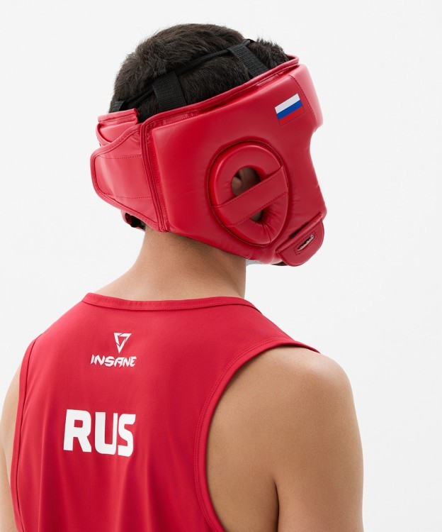 Шлем открытый INSANE RBF, красный (2127985)