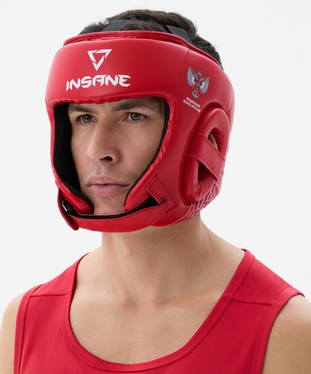 Шлем открытый INSANE RBF, красный (2127985)