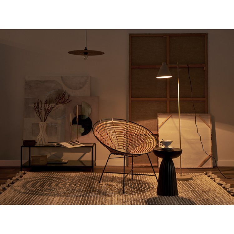 Столик приставной ujev, D30,5 см, черный (80163)