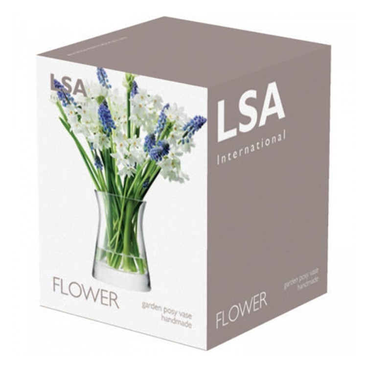 Ваза flower, 13 см (59257)