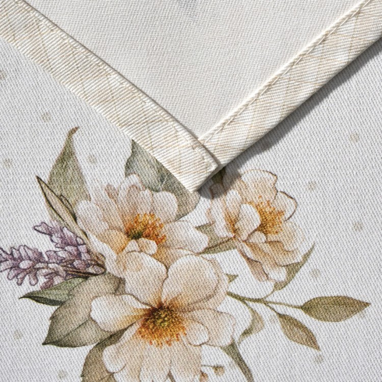 Дорожка "лавандовая весна" 45х145см, 100% хлопок, твил Lefard (850-768-3)