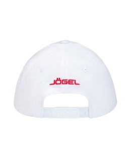 Бейсболка JOGEL NATIONAL Cap, белый (2113061)