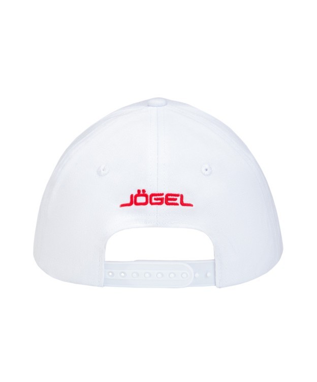 Бейсболка JOGEL NATIONAL Cap, белый (2113061)