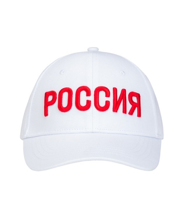 Бейсболка JOGEL NATIONAL Cap, белый (2113061)