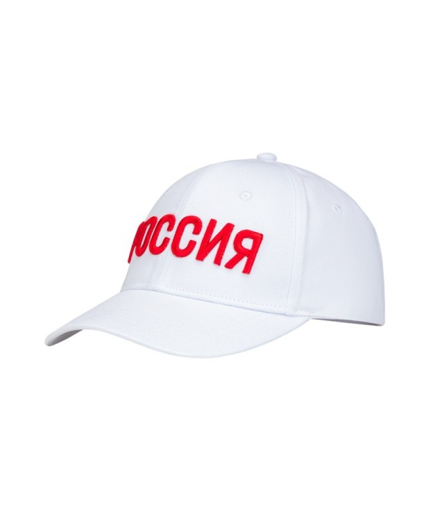 Бейсболка JOGEL NATIONAL Cap, белый (2113061)