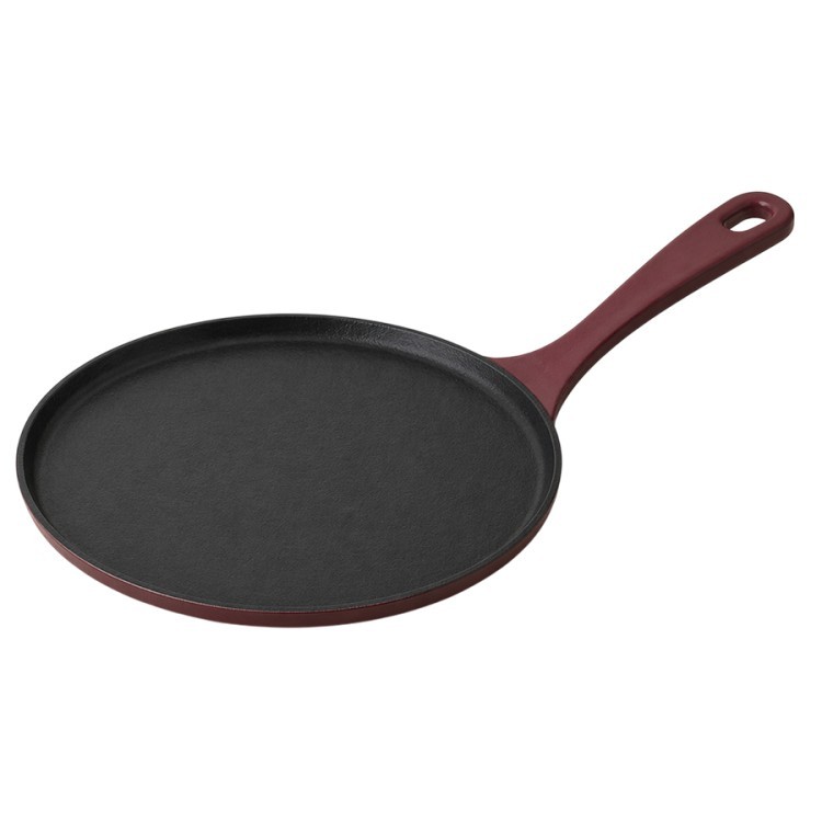 Сковорода блинная из коллекции "Шеффилд", D24 см, бургунди (80248)