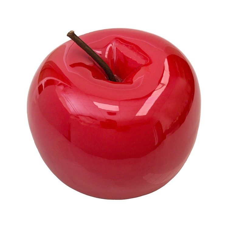 Фигурка "яблоко" 10,5*10,5*8 см. Lefard (146-1300)