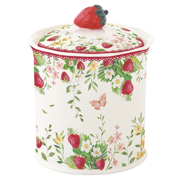 Банка для хранения jardin des fraises, 11х14 см (80380)