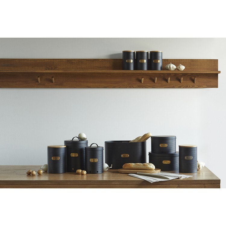 Банка для хранения крупы irmel, 2,5 л, графит (78379)