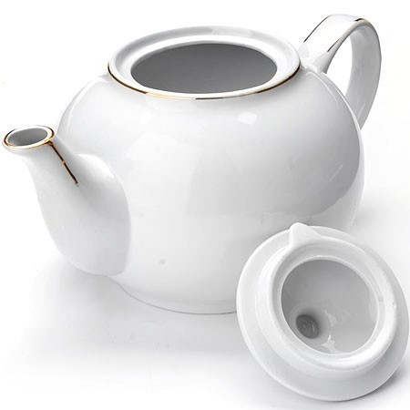Чайный сервиз14пр с чайником 1л LR (25933)