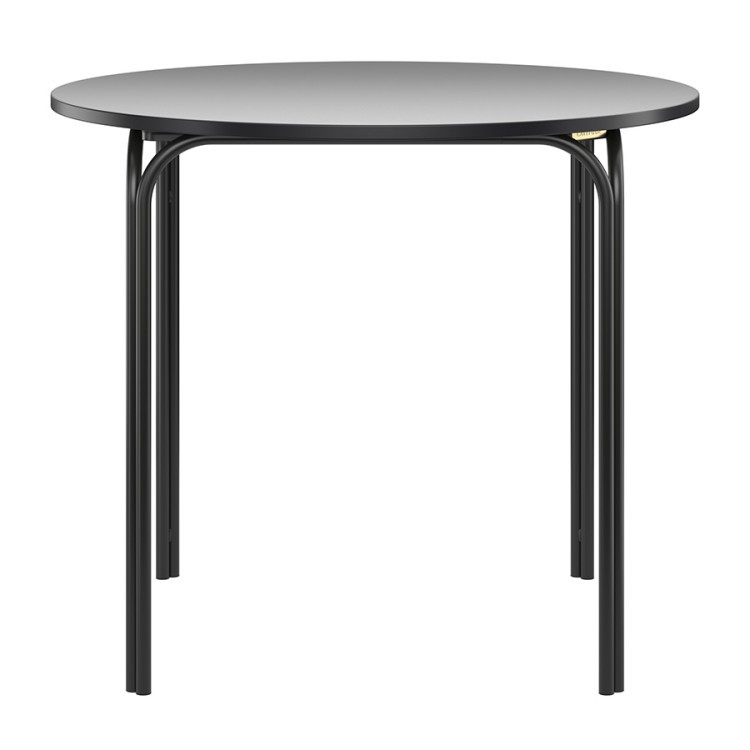 Стол обеденный ror, D90 см, черный (75258)