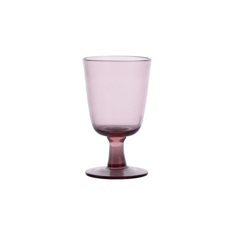 Бокал WW07640/P, стекло, peach, ROOMERS TABLEWARE