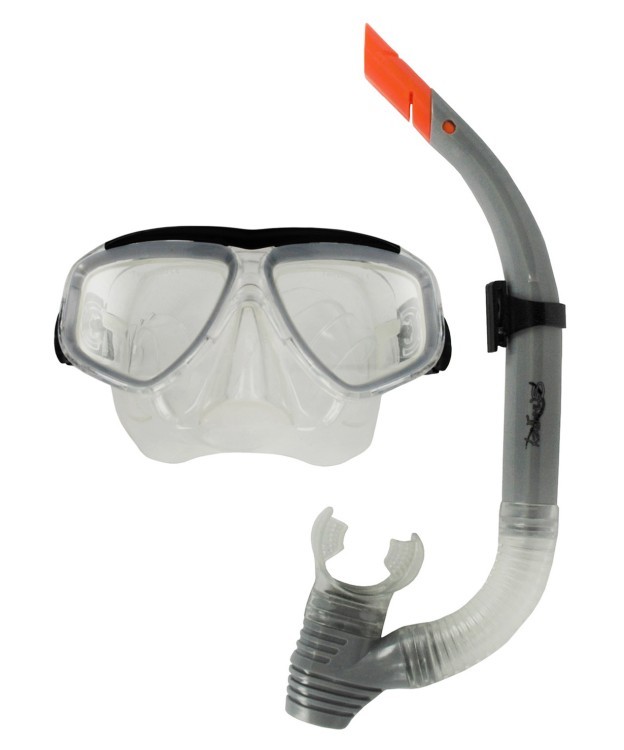 Комплект для плавания (маска+трубка) 9448 (M4207P+SN07P) (119313)